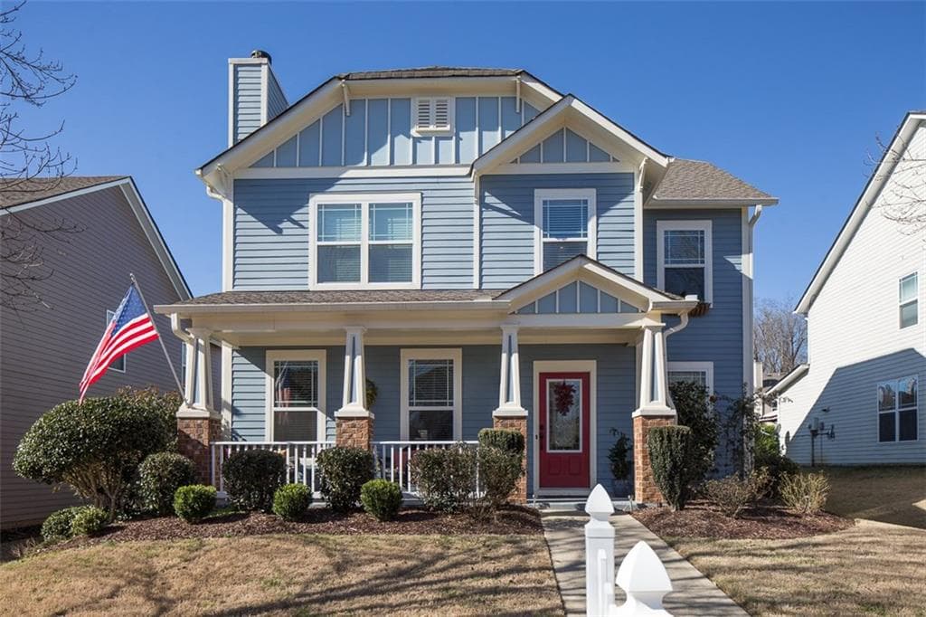 3 bedroom, 2,641 sq ft single family residence sold at 3822 Stagecoach Lane, Cumming, GA 30040