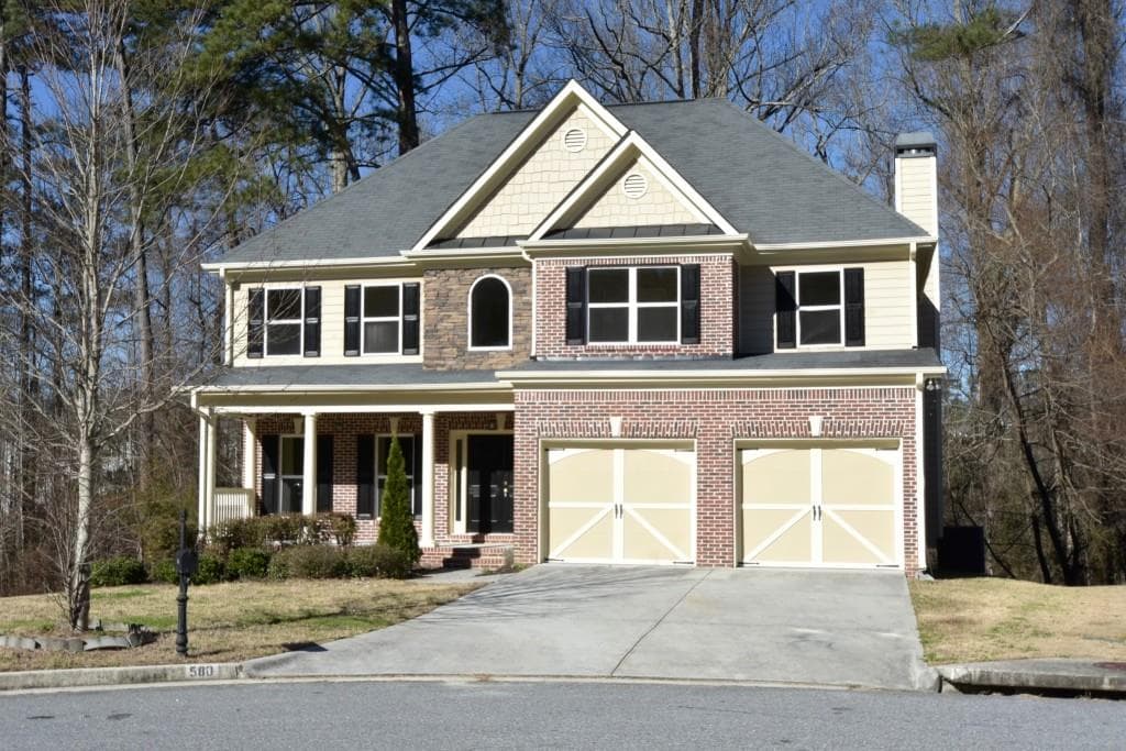 5 bedroom, 2,503 sq ft single family residence sold at 580 Cattail Ives Road, Lawrenceville, GA 30045