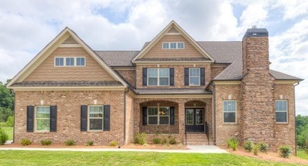 7 bedroom, 5,703 sq ft single family residence sold at 203 Wilde Oak Court, Canton, GA 30115