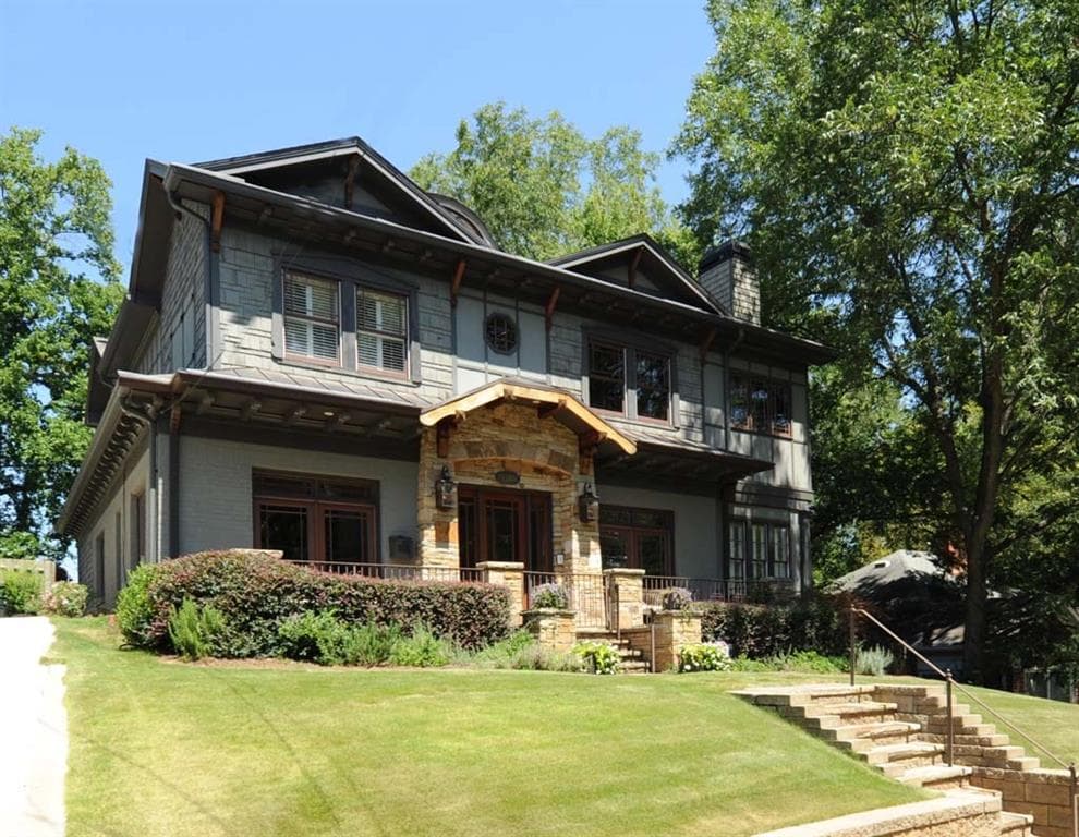 5 bedroom, 5,496 sq ft single family residence sold at 1100 Virginia Avenue, Atlanta, GA 30306