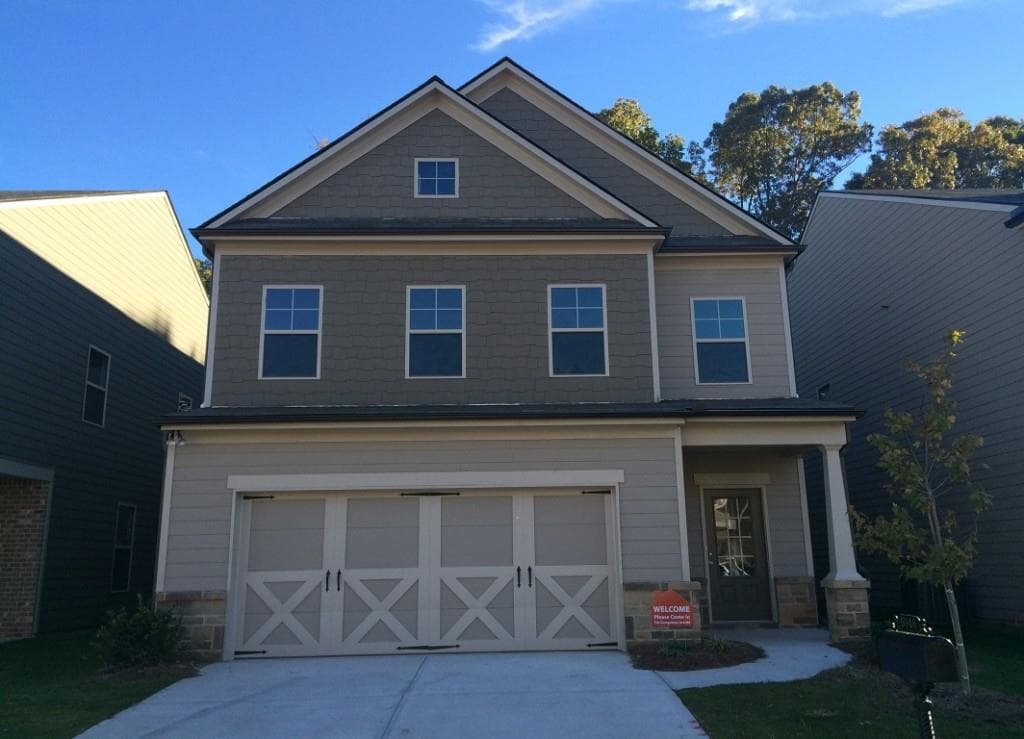 4 bedroom single family residence sold at 5846 Apple Grove Road, Buford, GA 30519