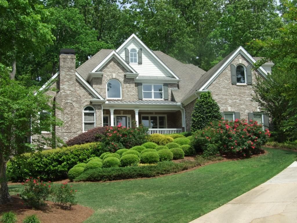 6 bedroom, 5,559 sq ft single family residence sold at 430 S Burgess Trail, Milton, GA 30004