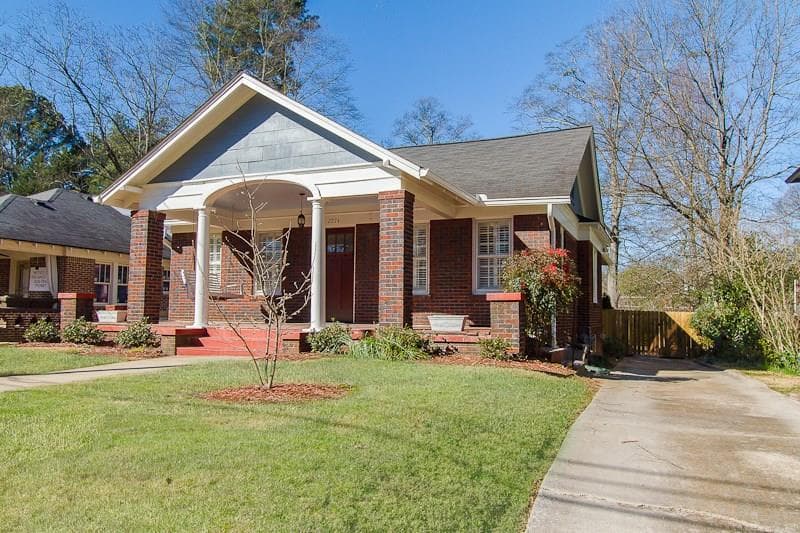 3 bedroom single family residence sold at 2074 Mclendon Avenue, Atlanta, GA 30307