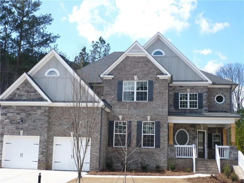 5 bedroom single family residence sold at 155 Lake Reserve Way, Canton, GA 30115