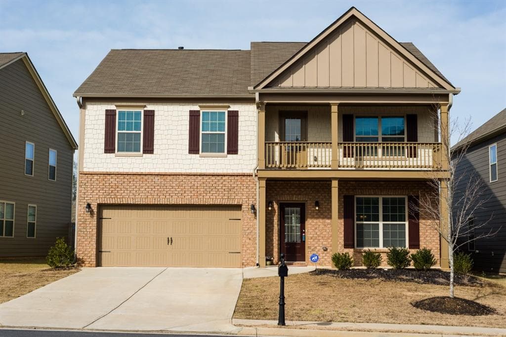 4 bedroom, 2,708 sq ft single family residence sold at 829 Harrison Drive, Acworth, GA 30102