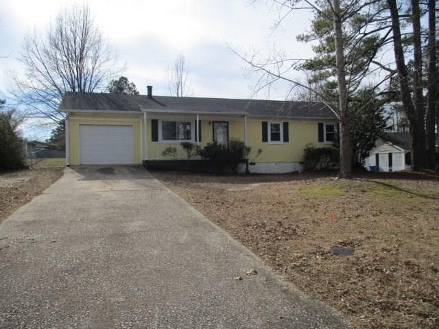 3 bedroom single family residence sold at 8281 Redbud Drive, Villa Rica, GA 30180