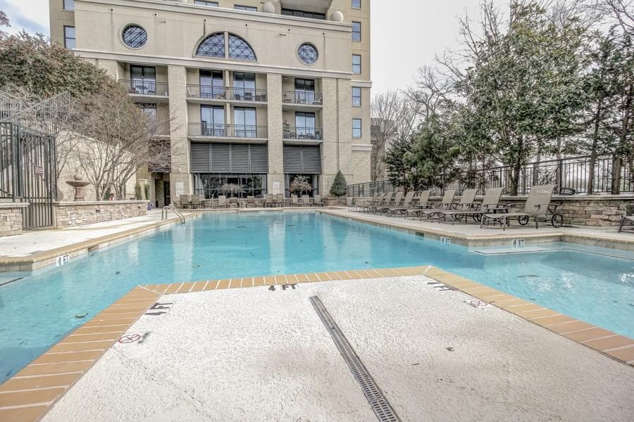 1 bedroom, 761 sq ft condominium sold at 3040 Peachtree Road 1413, Atlanta, GA 30305