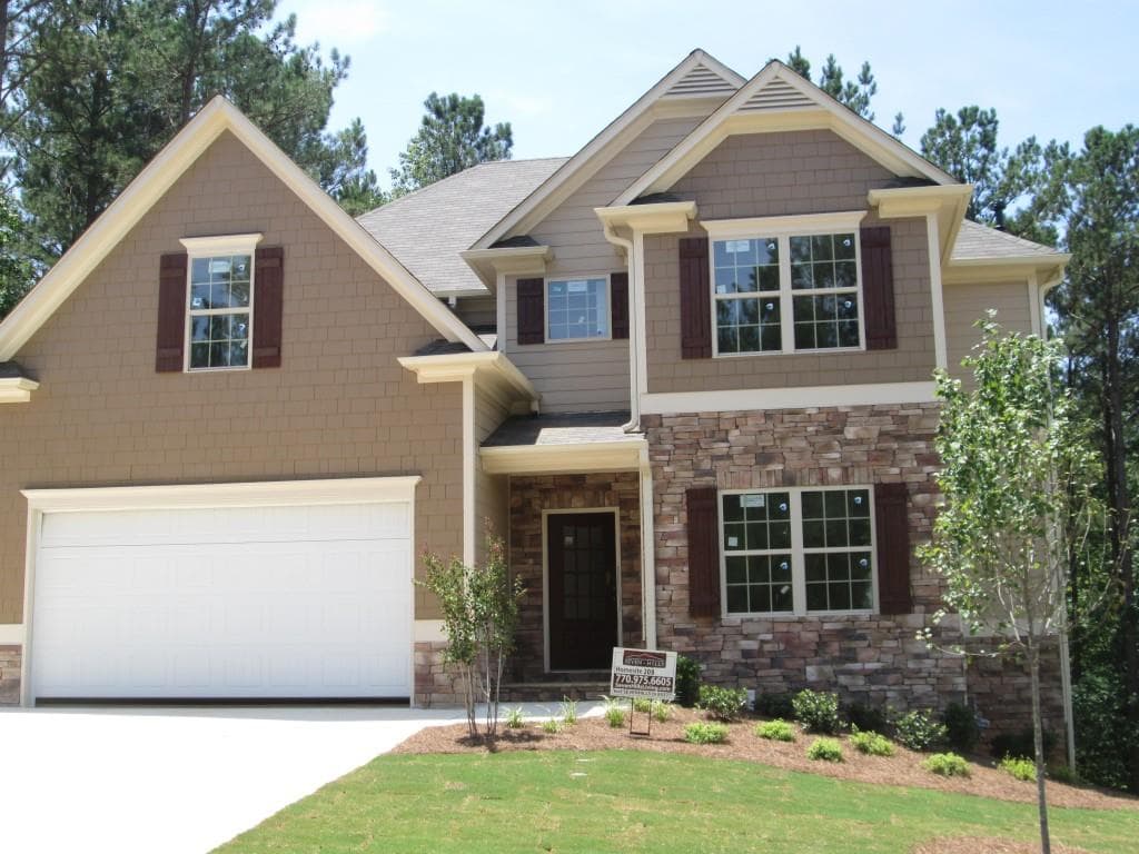 4 bedroom single family residence sold at 1282 Double Branches Lane, Dallas, GA 30132