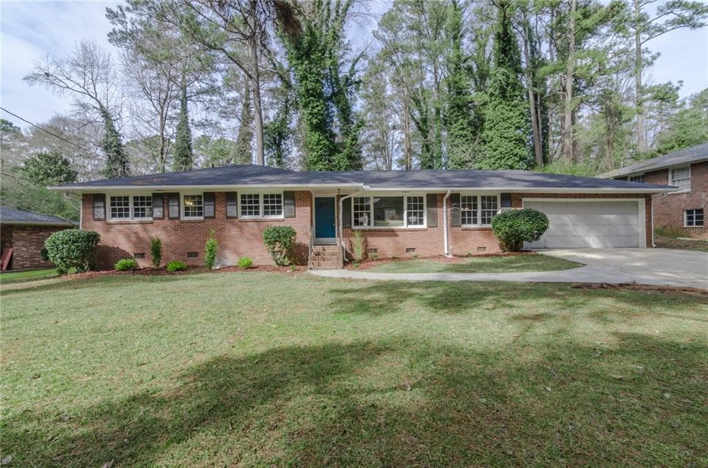 3 bedroom, 1,562 sq ft single family residence sold at 3095 Meadow Lark Lane, East Point, GA 30344