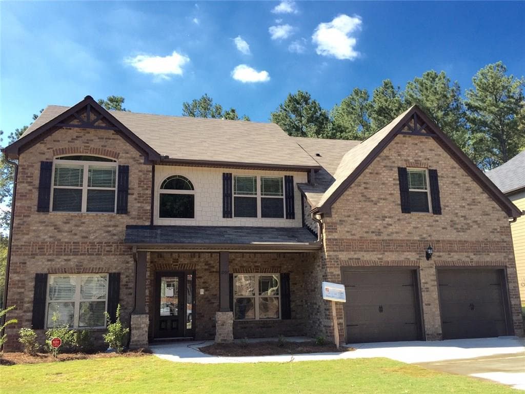 5 bedroom single family residence sold at 860 Star Ivy Trail, Fairburn, GA 30213