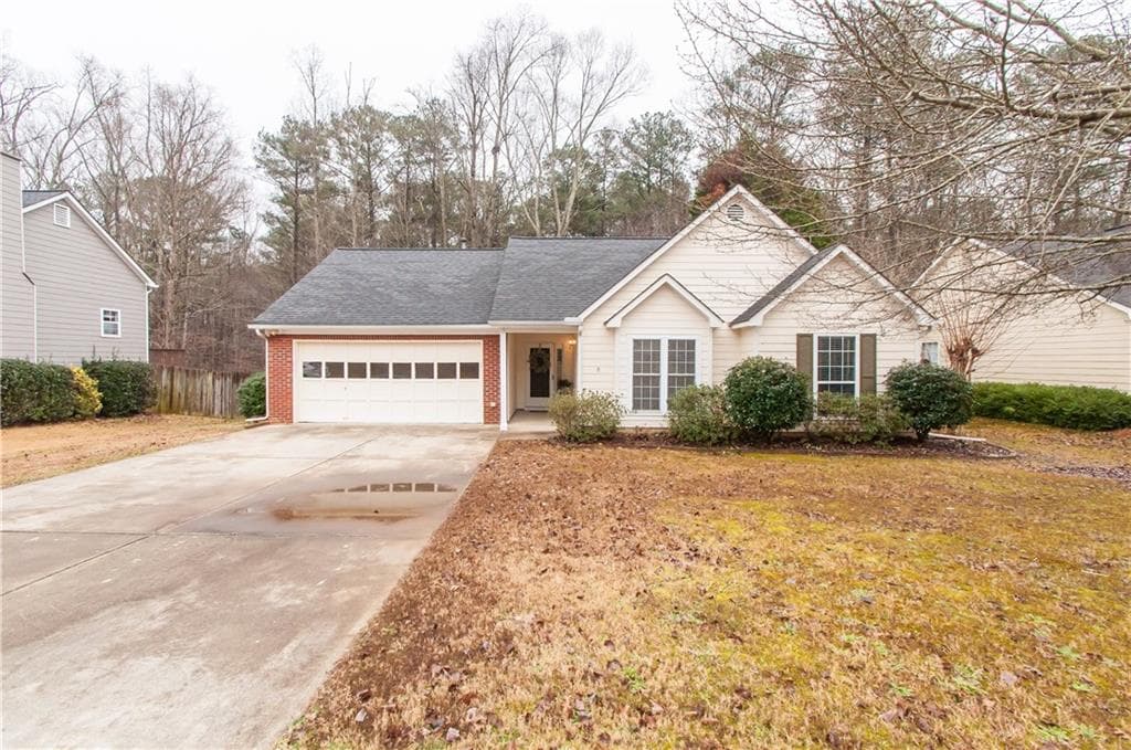 3 bedroom, 1,229 sq ft single family residence sold at 1059 Athena Court, Acworth, GA 30101