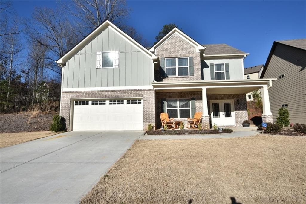 4 bedroom, 2,962 sq ft single family residence sold at 5523 LEAF RIDGE Lane, Buford, GA 30518