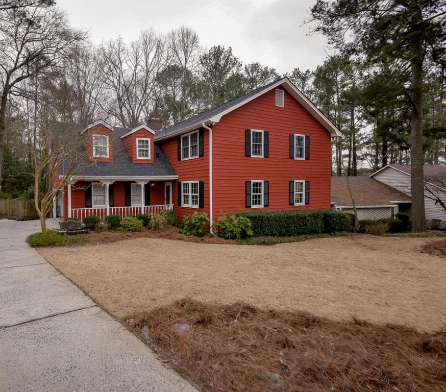4 bedroom, 2,908 sq ft single family residence sold at 765 Greenvine Place, Roswell, GA 30076
