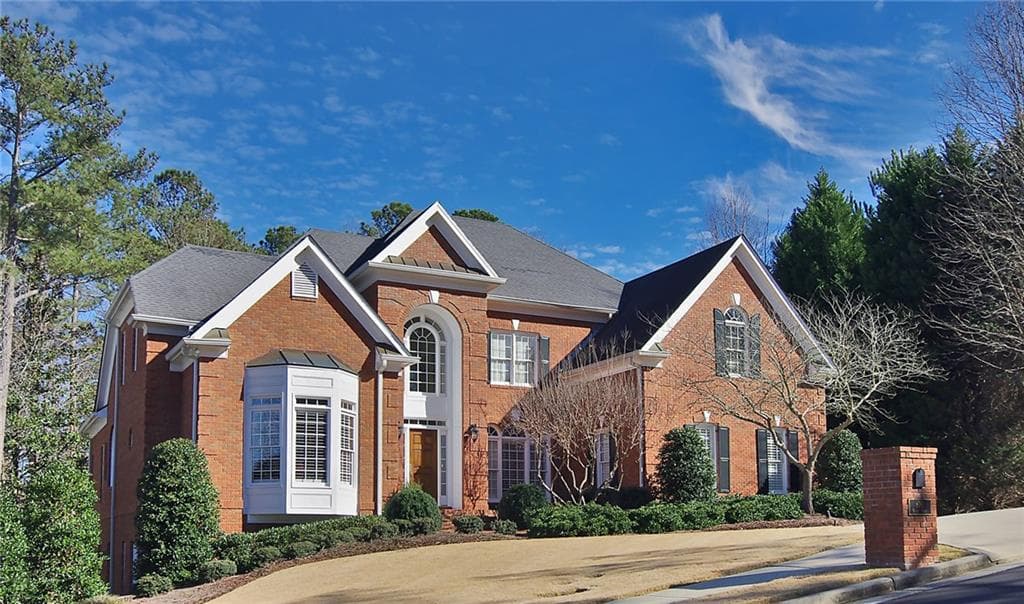 6 bedroom, 8,840 sq ft single family residence sold at 8161 Nesbit Ferry Road, Atlanta, GA 30350