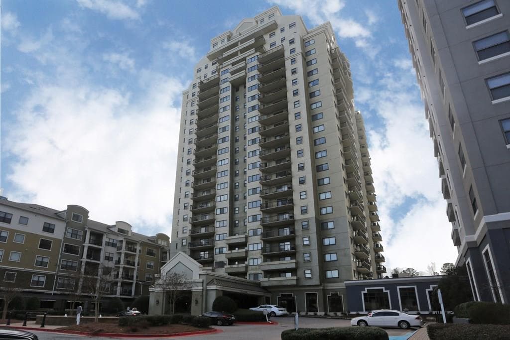 1 bedroom, 541 sq ft condominium sold at 795 Hammond Drive 1711, Atlanta, GA 30328