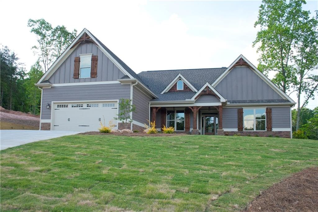 4 bedroom, 2,080 sq ft single family residence sold at 428 Tom Avery Drive, Ball Ground, GA 30107