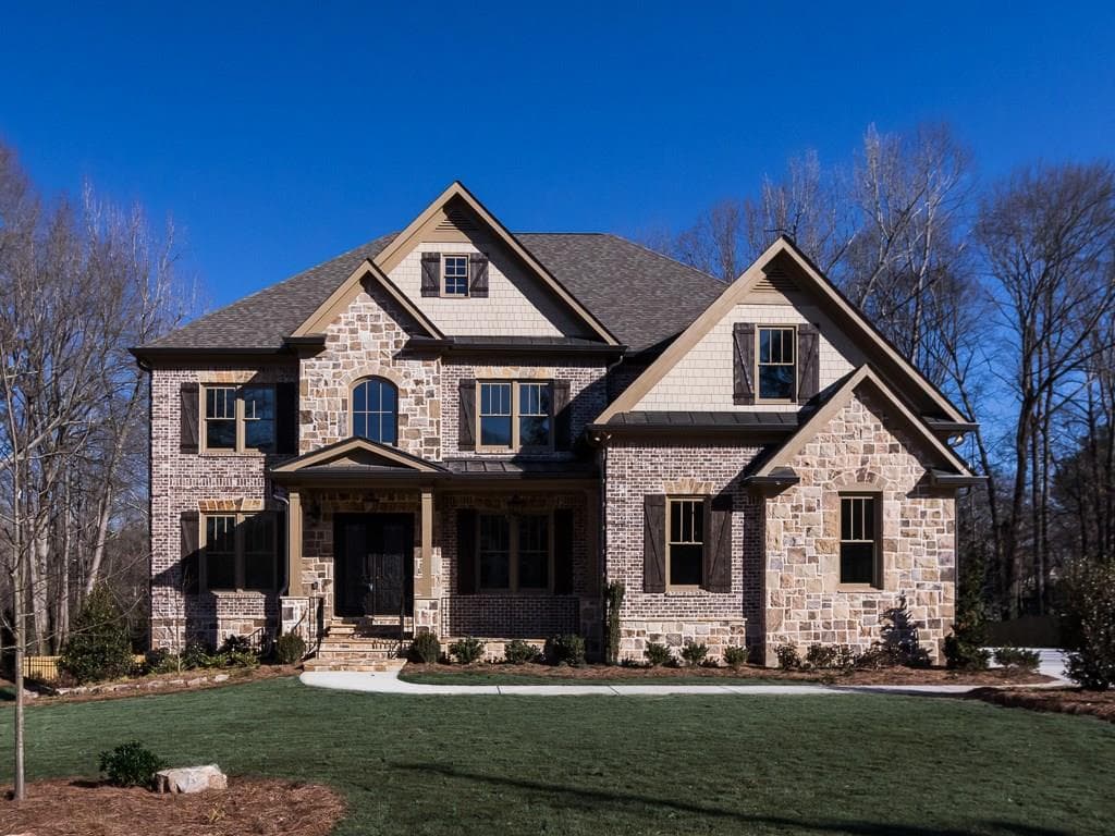 5 bedroom, 5,200 sq ft single family residence sold at 1044 Balmoral Road, Atlanta, GA 30319