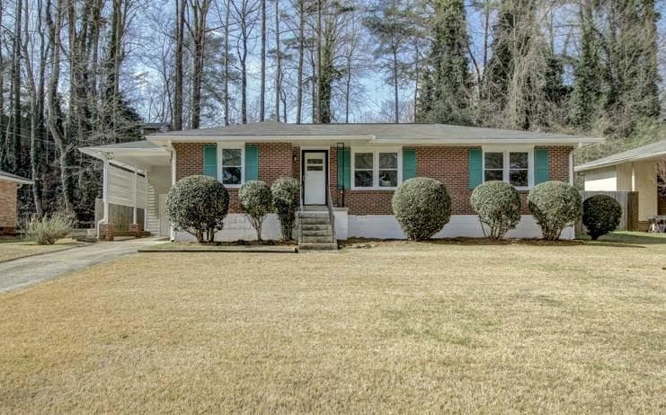 1032 Scott Circle, Decatur, GA 30033 — most recent listing photo