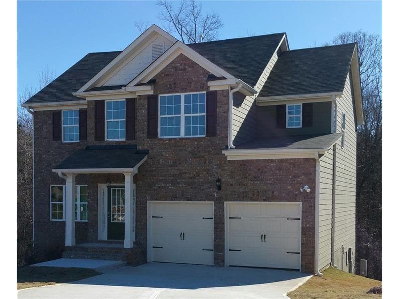 4 bedroom single family residence sold at 4034 Village Crossing Circle, Ellenwood, GA 30294
