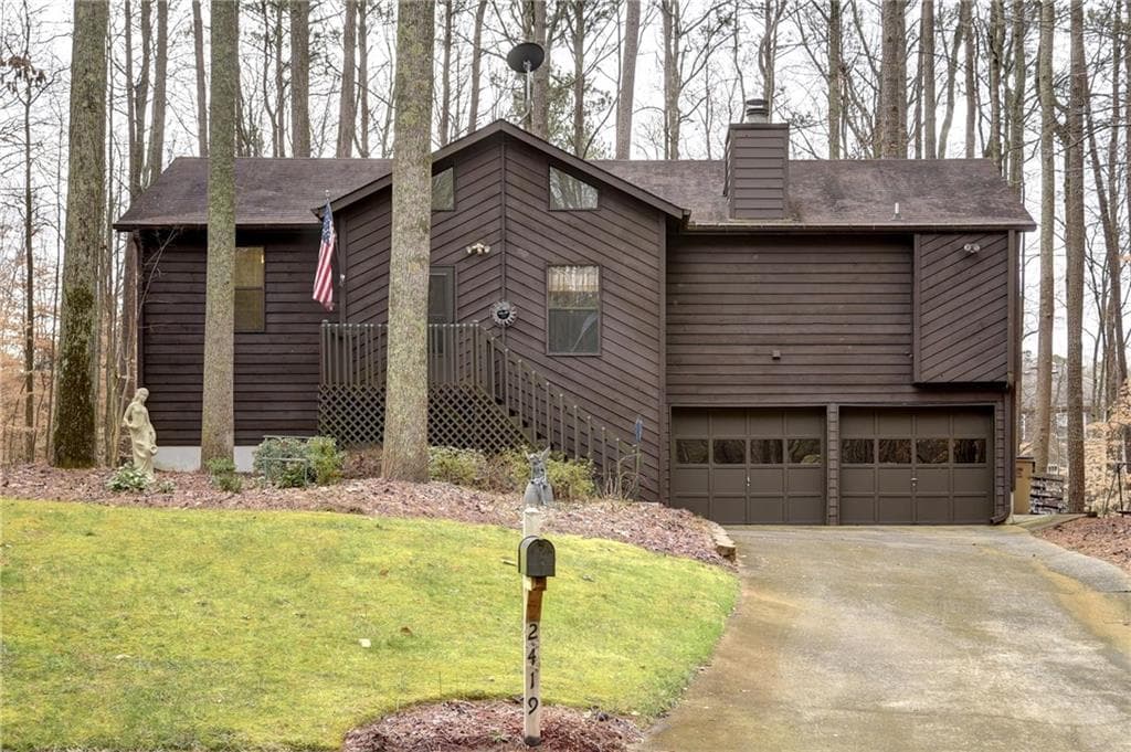 3 bedroom single family residence sold at 2419 Ramblewood Court, Acworth, GA 30102
