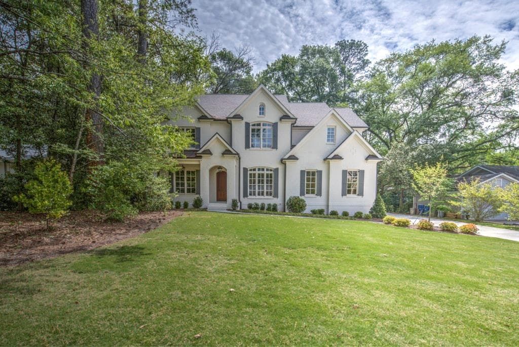 5 bedroom single family residence sold at 3055 Westminster Circle, Atlanta, GA 30327