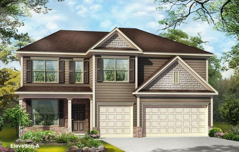 4408 Amberleaf Walk, Lilburn, GA 30047 — most recent listing photo