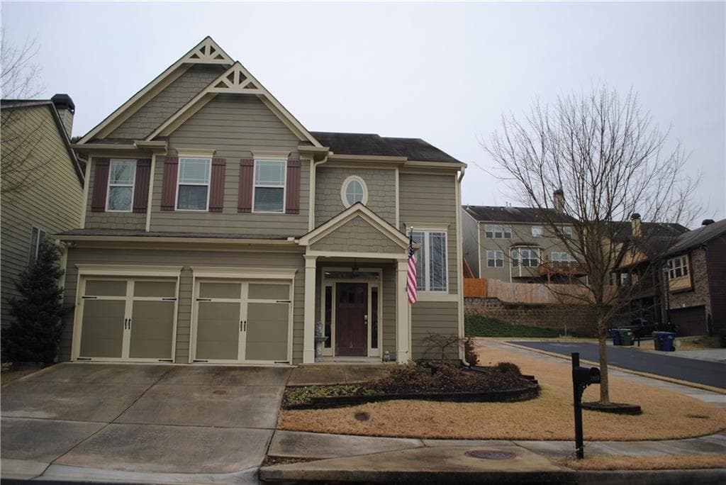 4 bedroom, 2,881 sq ft single family residence sold at 2043 Village Crest Drive, Atlanta, GA 30318