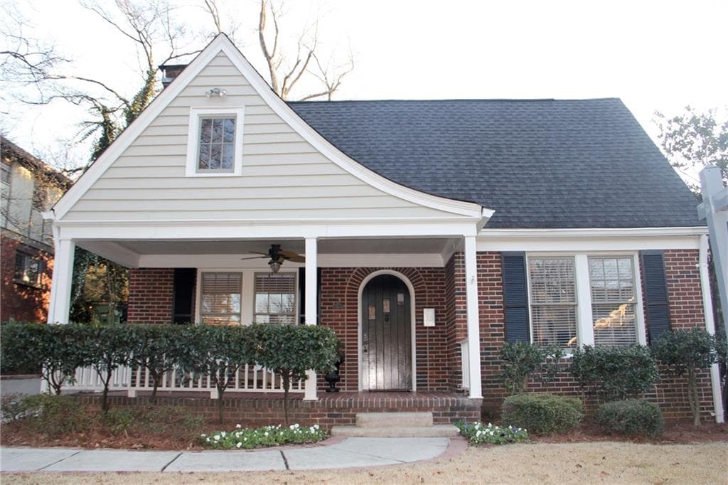 3 bedroom, 1,643 sq ft single family residence sold at 751 Greenwood Avenue, Atlanta, GA 30306
