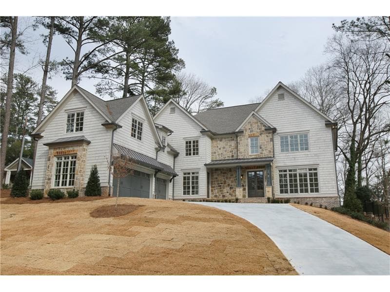 5 bedroom, 4,910 sq ft single family residence sold at 4815 Northway Drive, Atlanta, GA 30342
