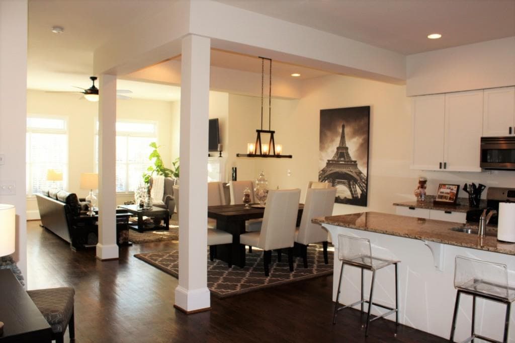 4 bedroom, 2,773 sq ft townhouse sold at 1360 La France Street 106, Atlanta, GA 30307