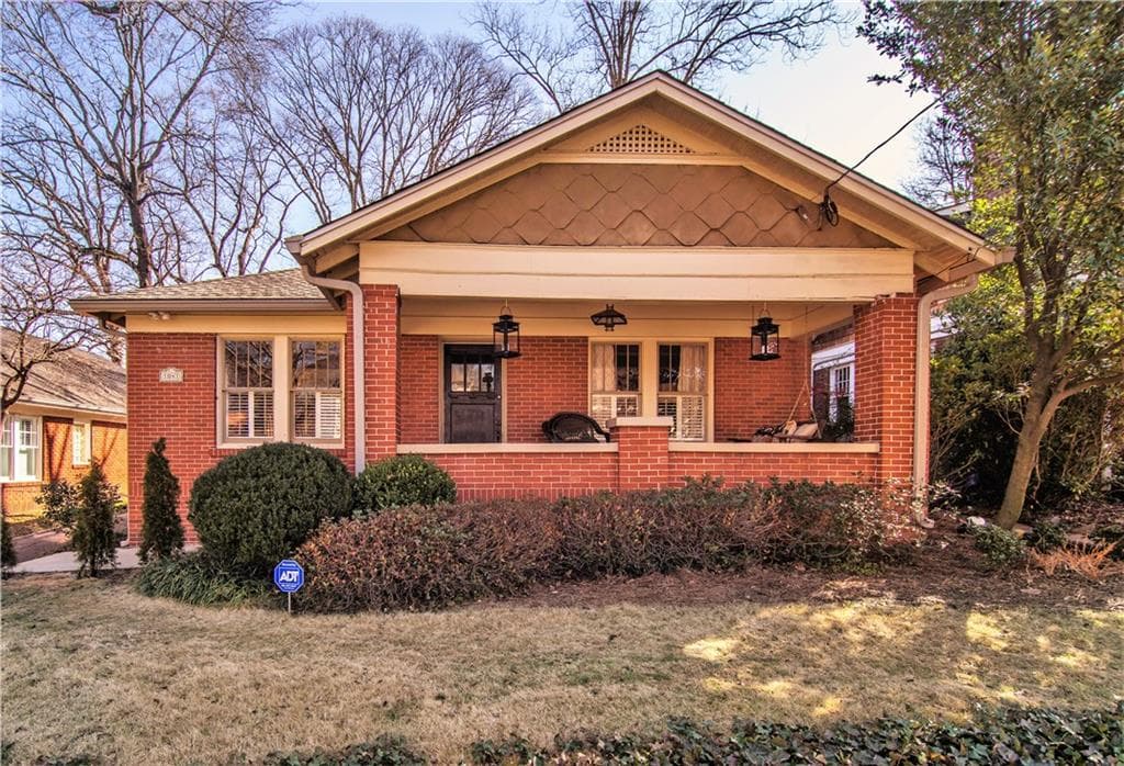2 bedroom, 1,518 sq ft single family residence sold at 1041 Maryland Avenue, Atlanta, GA 30306
