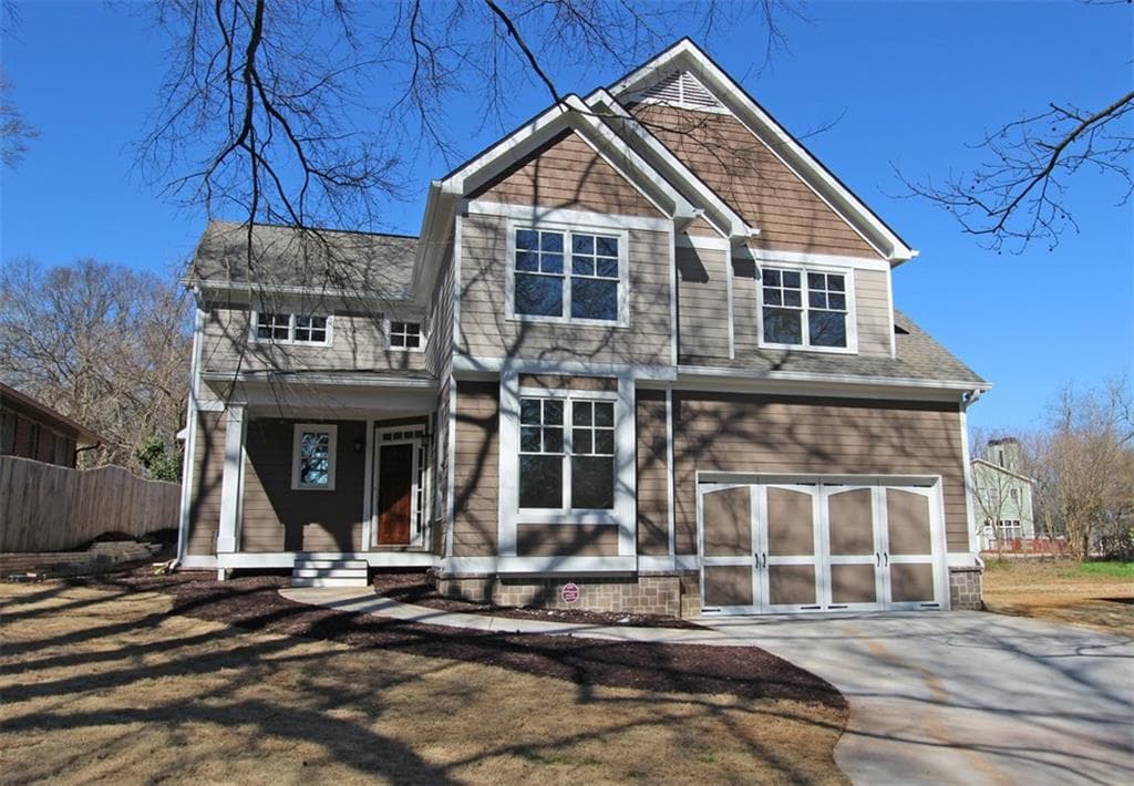 4 bedroom, 2,453 sq ft single family residence sold at 2062 Swazey Drive, Decatur, GA 30032
