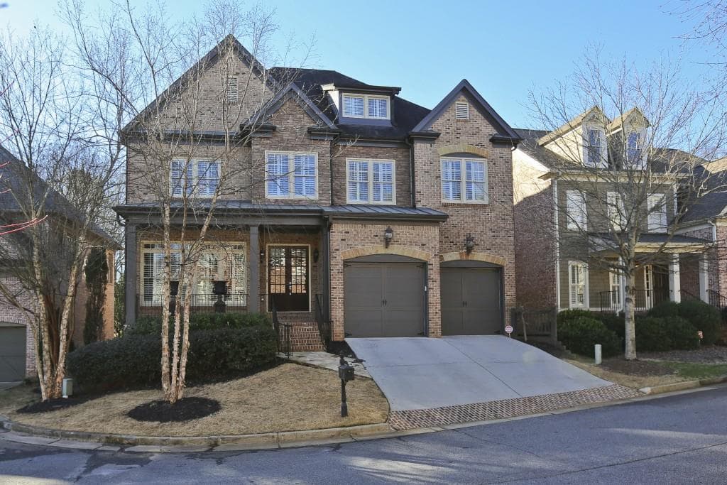 3 bedroom single family residence sold at 2445 Medlock Commons, Decatur, GA 30030