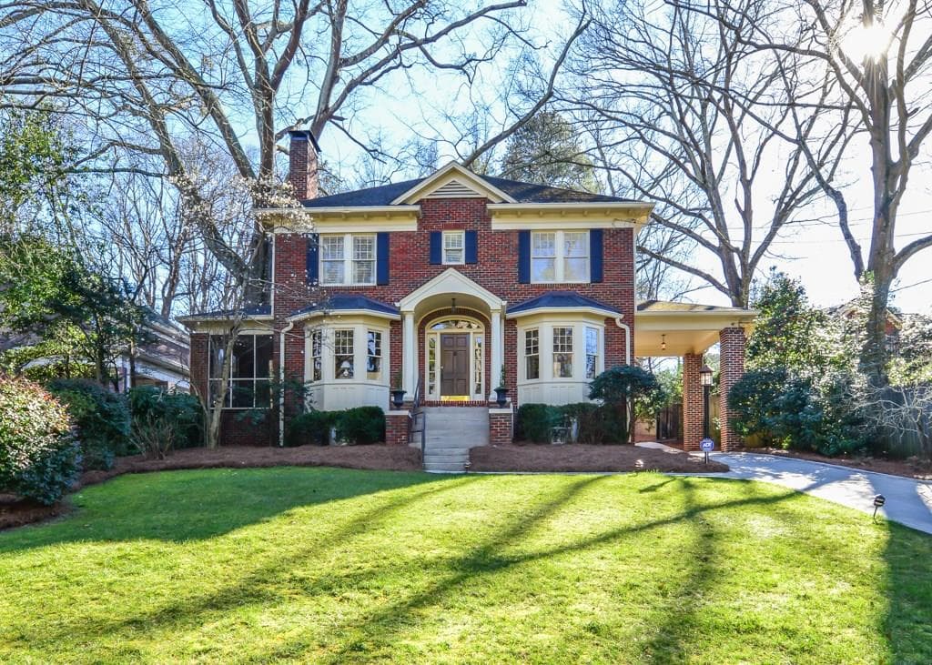 4 bedroom, 3,424 sq ft single family residence sold at 1810 E Clifton Road, Atlanta, GA 30307