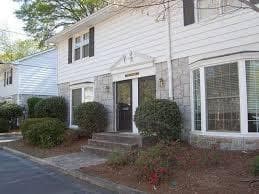 2 bedroom, 1,108 sq ft townhouse sold at 136 Peachtree Memorial Drive NH3, Atlanta, GA 30309