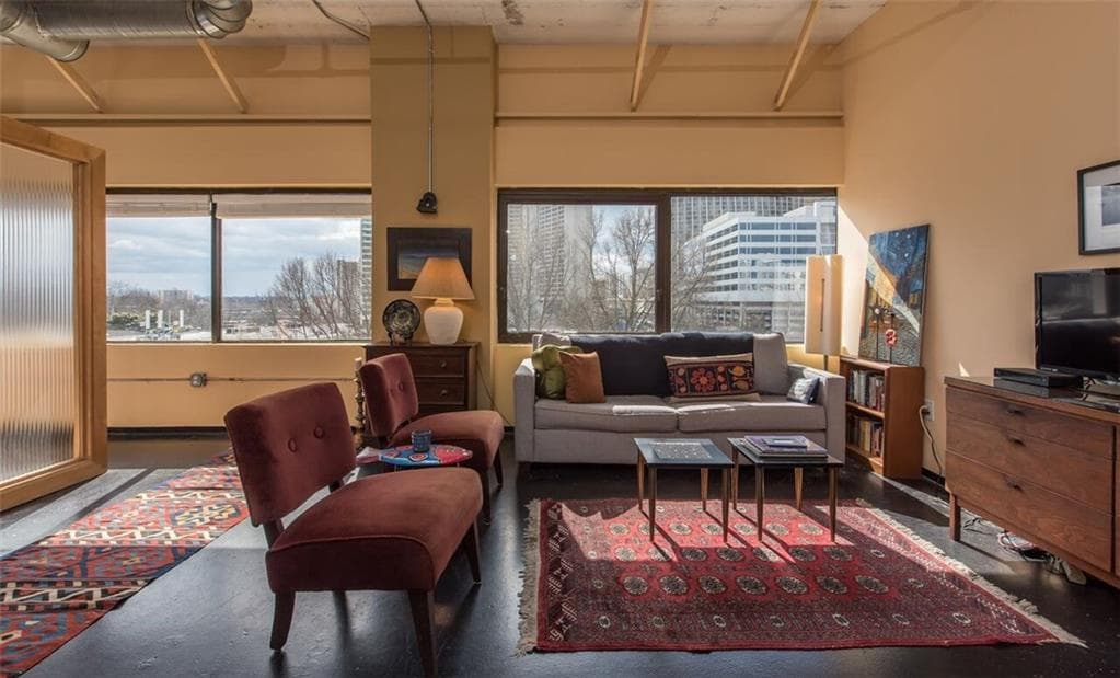 1 bedroom, 809 sq ft condominium sold at 120 RALPH MCGILL Boulevard 611, Atlanta, GA 30308