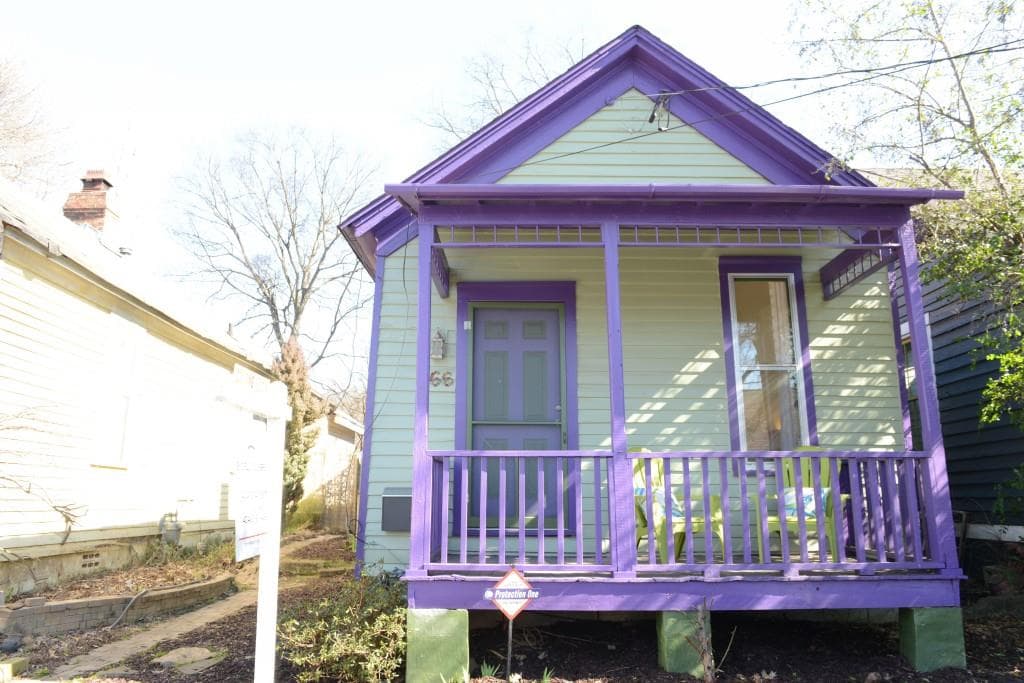 2 bedroom, 1,008 sq ft single family residence sold at 166 Savannah Street, Atlanta, GA 30316
