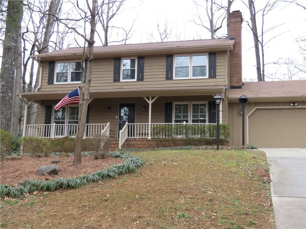 4 bedroom, 2,072 sq ft single family residence sold at 2816 Cedarbrook Drive, Marietta, GA 30066