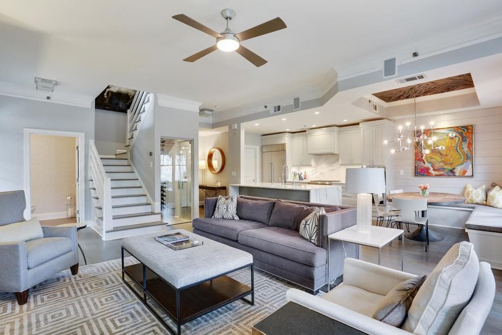 2 bedroom, 1,704 sq ft condominium sold at 850 Piedmont Avenue 3105, Atlanta, GA 30308