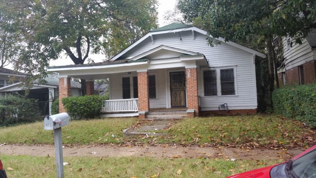 2 bedroom, 1,000 sq ft single family residence sold at 971 Washington Place, Atlanta, GA 30314