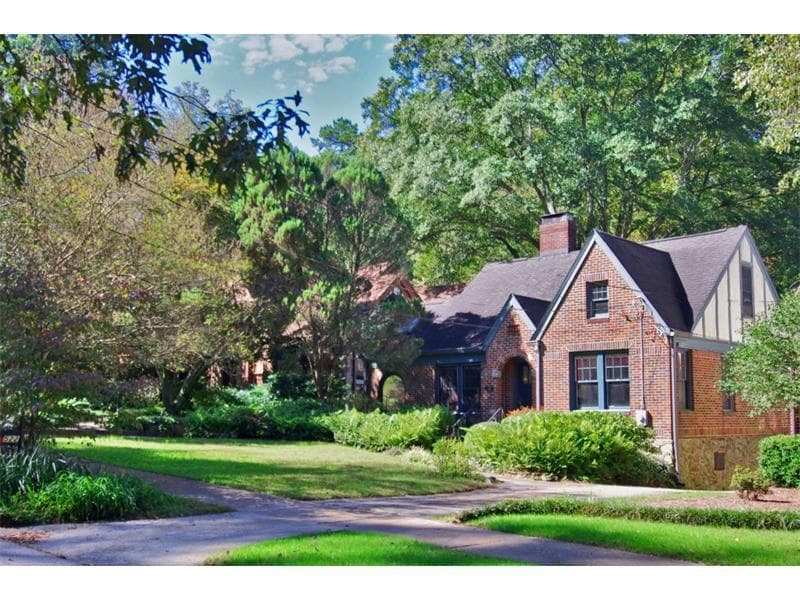 4 bedroom, 1,807 sq ft single family residence sold at 522 Lakeshore Drive, Atlanta, GA 30307