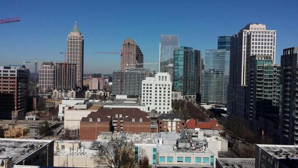 1 bedroom, 745 sq ft condominium sold at 860 Peachtree Street 1611, Atlanta, GA 30308