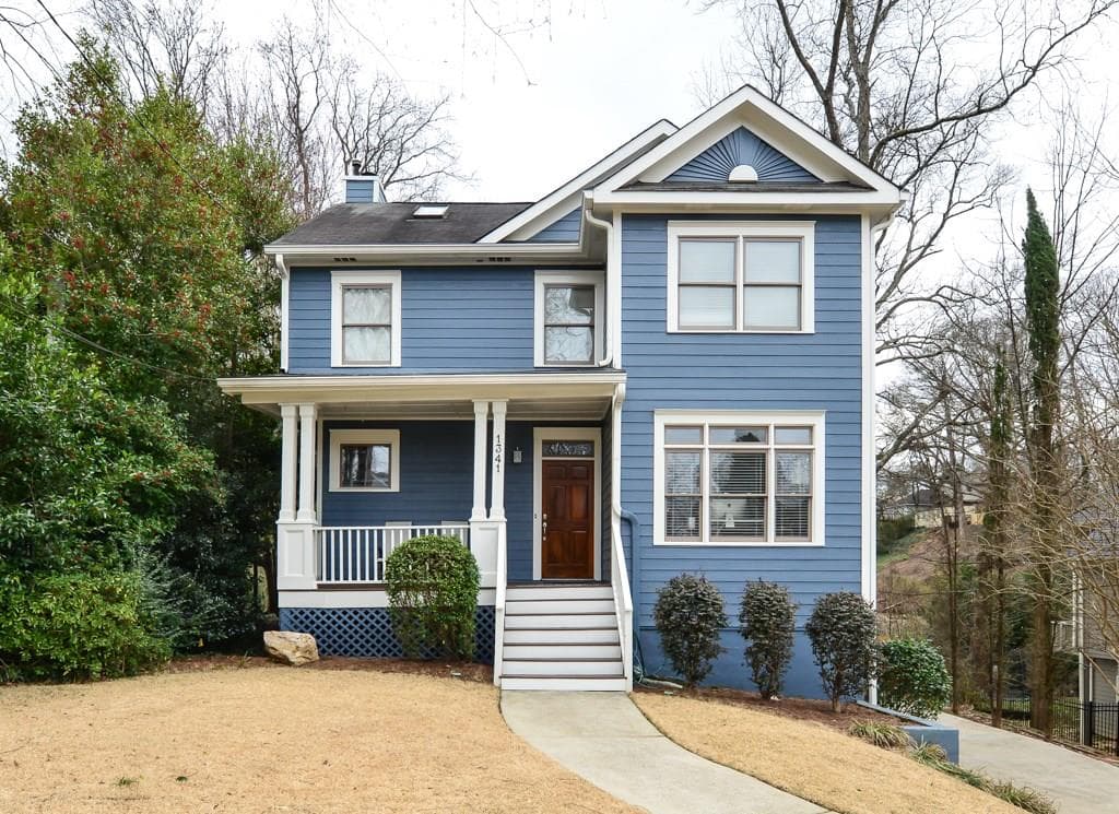 4 bedroom, 1,798 sq ft single family residence sold at 1341 Hooper Avenue, Atlanta, GA 30307