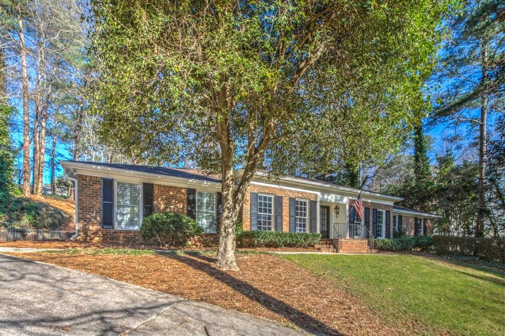 6320 Mountain Brook Lane, Sandy Springs, GA 30328 — most recent listing photo