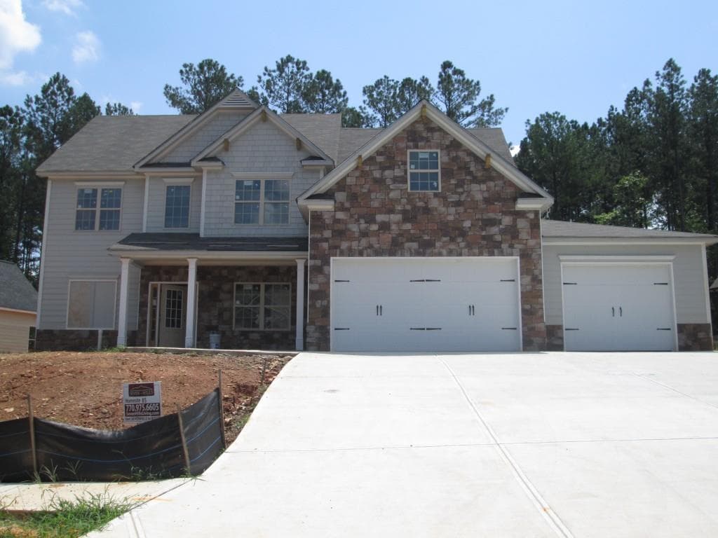 5 bedroom single family residence sold at 1035 Double Branches Lane, Dallas, GA 30132