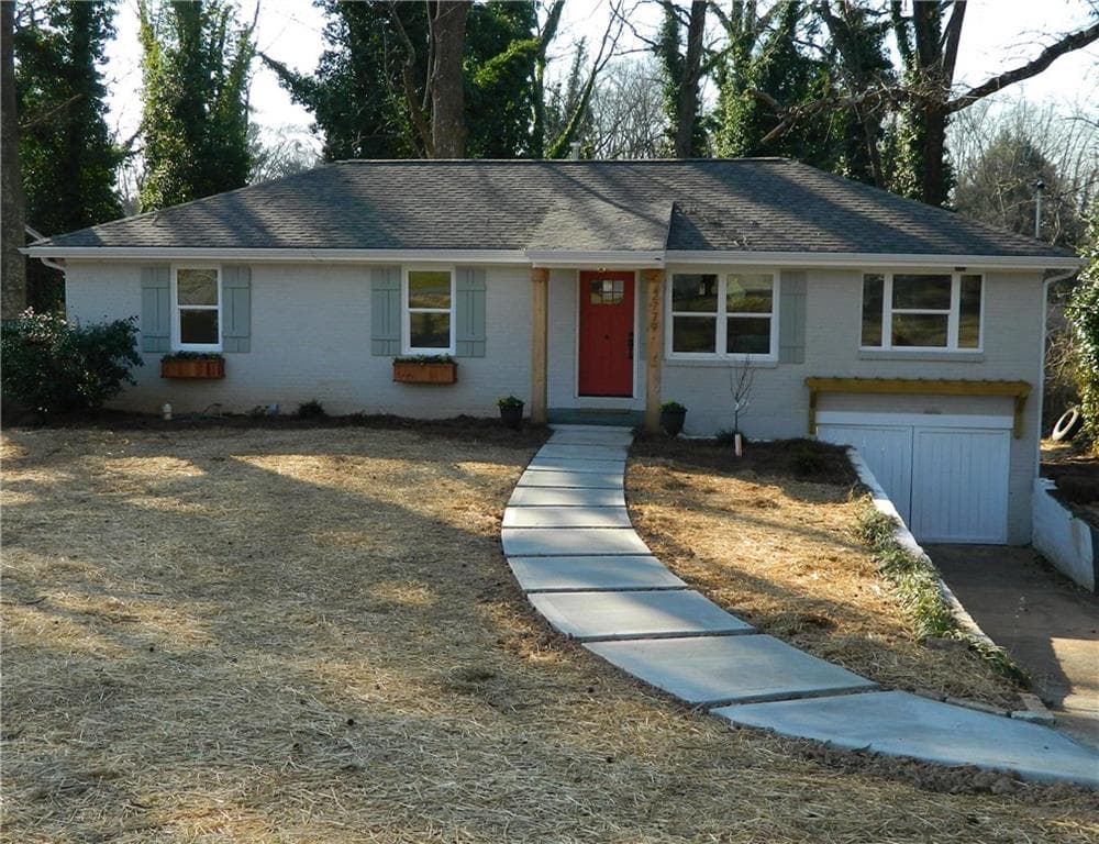 4 bedroom, 1,519 sq ft single family residence sold at 2779 Horse Shoe Drive, Atlanta, GA 30316