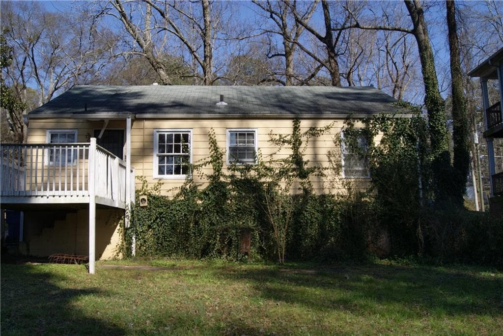 3 bedroom, 984 sq ft single family residence sold at 1538 Orlando Street, Atlanta, GA 30311