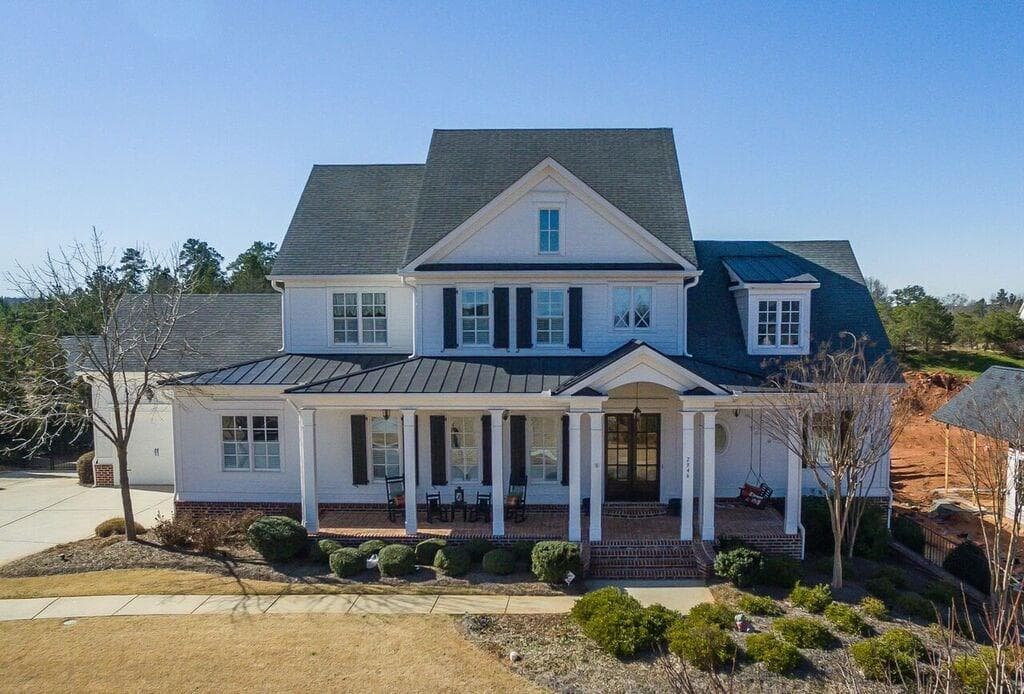 5 bedroom single family residence sold at 2946 Oconee Springs Drive, Statham, GA 30666