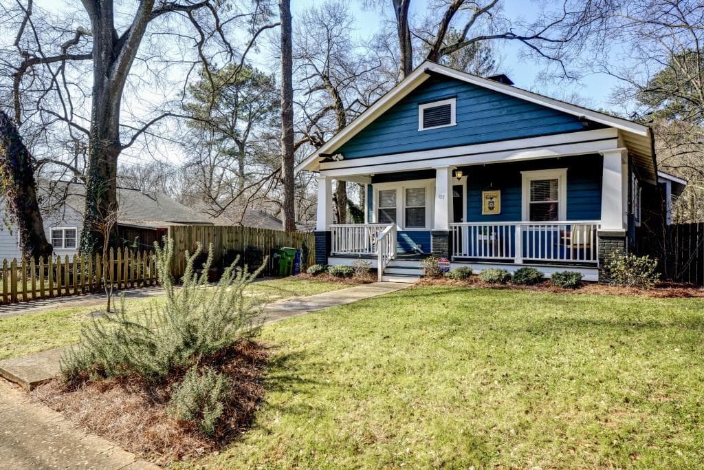 3 bedroom, 1,600 sq ft single family residence sold at 87 Anniston Avenue, Atlanta, GA 30317