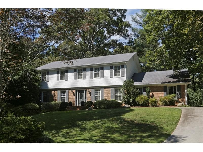 515 Tanacrest Circle, Sandy Springs, GA 30328 — most recent listing photo